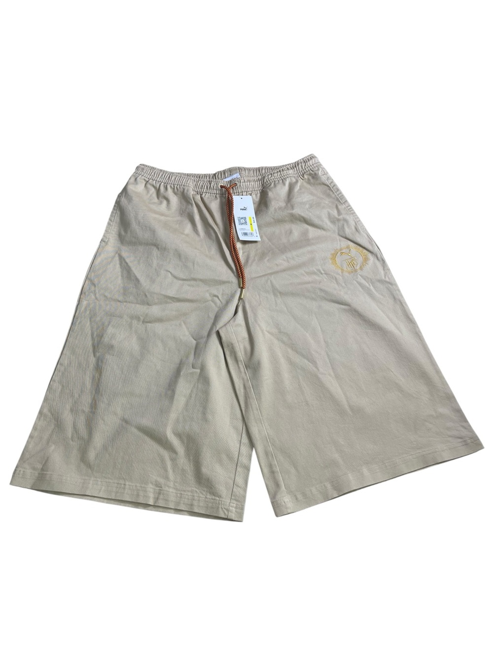 Puma X Harry Potter Beige Athletic Drawstring Jarts Shorts medium